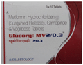 Glucoryl-MV 2/0.3 Tablet SR thumbnail