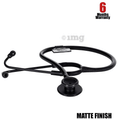 MCP Dual Head Black Matte Acoustics Stethoscope thumbnail