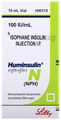 Huminsulin N 100IU/ml Injection thumbnail