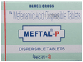 Meftal-P Dispersible Tablet thumbnail