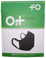 O2+ Blue Puzzle Reusable Anti Pollution Mask with N99 Active Carbon Grade Filter Small thumbnail