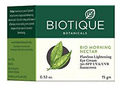 Biotique Bio Morning Nectar Flawless Lightening Eye Cream SPF 30 UVA/UVB thumbnail