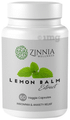 Zinnia Wellness Lemon Balm Extract Veggie Capsule thumbnail