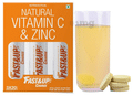 Fast&Up Charge Natural Vitamin C & Zinc Orange Effervescent Tablet thumbnail