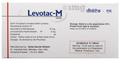 Levotac-M Tablet thumbnail