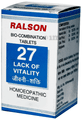 Ralson Remedies Bio-Combination 27 Tablet thumbnail