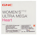 GNC Women's Ultra Mega Heart Multivitamin Caplet thumbnail