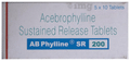 AB Phylline SR 200 Tablet thumbnail