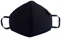 Mobius Large Black M7 Unisex Reusable 7 Layered Face Mask Mask thumbnail