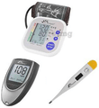 Dr Morepen Combo Pack of B.P. Monitor BP-09, Glucometer with 25 Test Strips and Thermometer thumbnail
