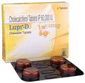 Lupi-D3 60K Chewable Tablet thumbnail