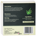 Mirah Belle Miracle Aloe Vera Tea Tree Anti Acne Soap thumbnail