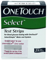 OneTouch Select Test Strip (Only Strips) thumbnail