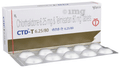 CTD-T 6.25/80 Tablet thumbnail
