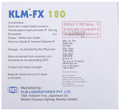 KLM-FX 180 Tablet thumbnail