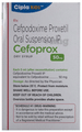 Cefoprox 50mg Dry Syrup thumbnail