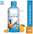 Digene Acidity & Gas Relief Gel Orange thumbnail