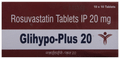 Glihypo-Plus 20 Tablet thumbnail
