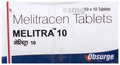 Melitra 10 Tablet thumbnail