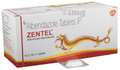 Zentel Chewable Tablet thumbnail