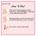 Kozicare Elbow & Knee Lightening Cream thumbnail