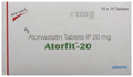 Atorfit 20 Tablet thumbnail