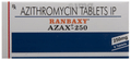 Azax 250 Tablet thumbnail