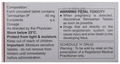 Temsan 40 Tablet thumbnail