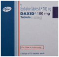 Daxid 100mg Tablet thumbnail