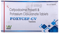 Foxycef-CV Tablet thumbnail