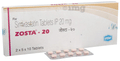 Zosta 20 Tablet thumbnail