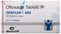 Zenflox 400 Tablet thumbnail