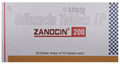 Zanocin 200 Tablet thumbnail