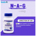 HealthVit N-A-G N-Acetyl-D-Glucosamine Capsule thumbnail