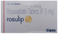 Rosulip 5 Tablet thumbnail