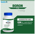 HealthVit Boron 3mg Capsule thumbnail