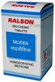 Ralson Remedies Silicea Biochemic Tablet 200X thumbnail