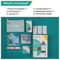 BeatO Blood Glucometer with 20 Test Strips thumbnail