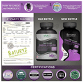 Naturyz Triple Strength Omega 3 Fish Oil Softgel thumbnail
