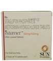 Istamet 50mg/500mg Tablet thumbnail