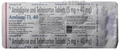 Amlong-TL 40 Tablet thumbnail