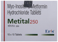 Metital 250 Tablet thumbnail