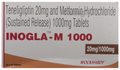 Inogla-M 1000 Tablet SR thumbnail