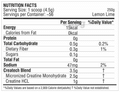 Procel Createch Multi-Form Creatine Matrix Powder Lemon-Lime thumbnail