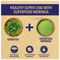 Saffola Fittify Gourmet Superfood Moringa Green Tea Lemongrass thumbnail