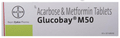 Glucobay M50 Tablet thumbnail