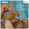 Little's Care - Glass Sipper Pink thumbnail