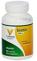 The Vitamin Shoppe Biotin 300mcg Capsule thumbnail