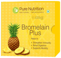 Pure Nutrition Bromelain Plus Sachet (3gm Each) thumbnail