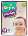 Pampers Active Baby Diaper Medium thumbnail
